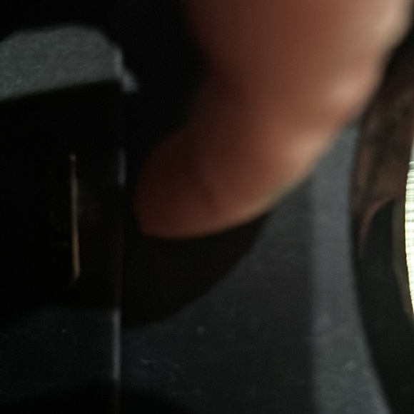 Vintage, UNIPEL antique, gray, satin purse, magnetic closure, metallic handle - Picture 6 of 10